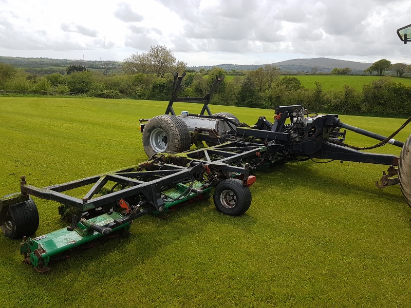 Turfmech Maximow SOLD Turf machinery for sale
